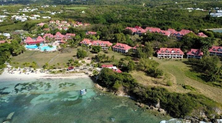 Studio Cosy, Vue Sur Mer Villages Vacances Sainte Anne Cheques Vacances Acceptes Exterior photo